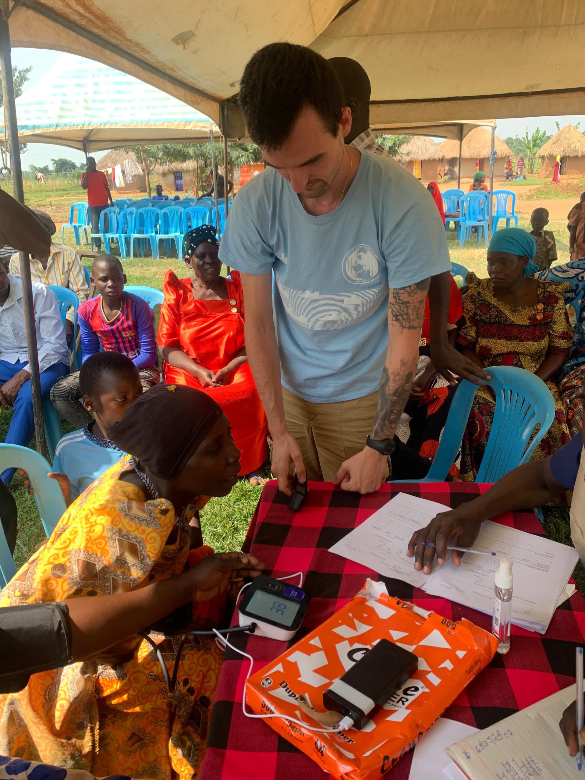 Free Medical Camp in Butaleja