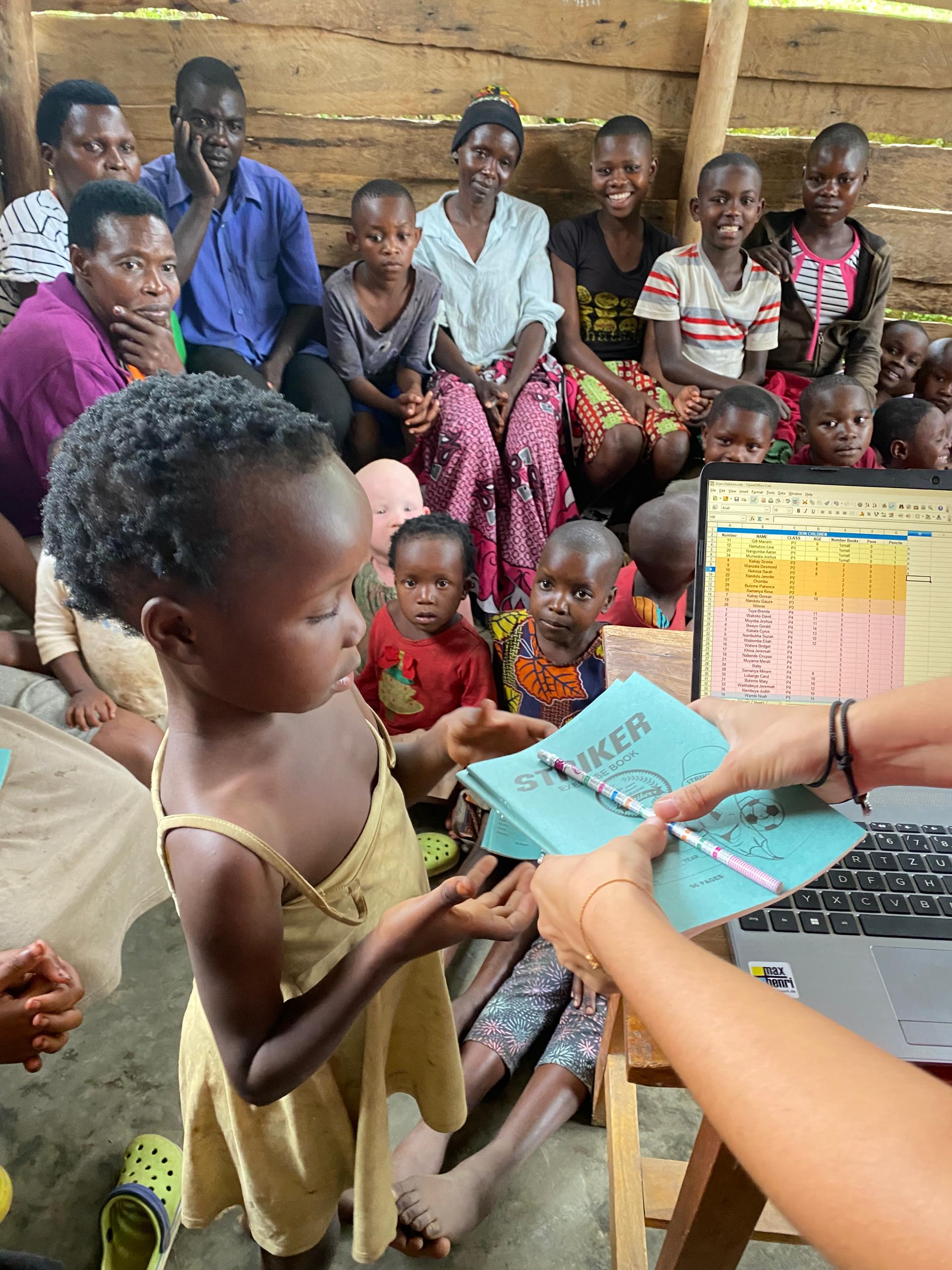 BCDP Distributes Scholastic Materials to Orphans and Vulnerable Children
